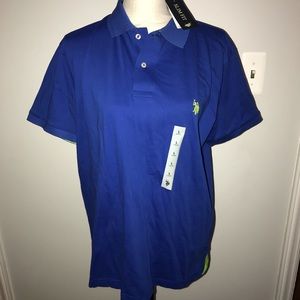 New with tags blue polo